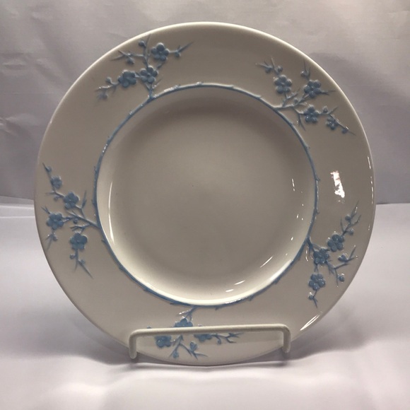 Blanche De Chine by Spode Geisha Light Blue Dinner Plates Set of 2